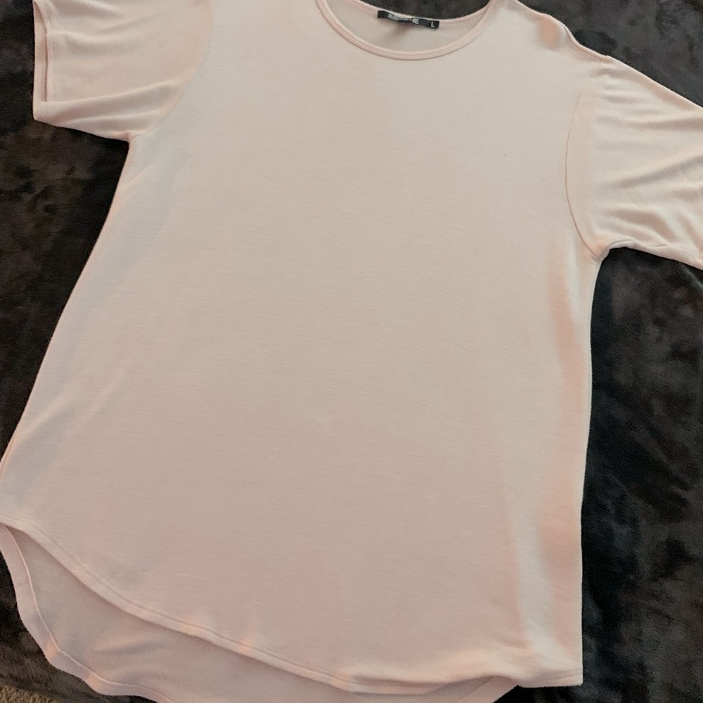 Long body Rustic Dime blush/very light colored